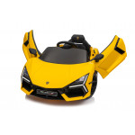 Elektrické autíčko - Lamborghini Revuelto - žlté